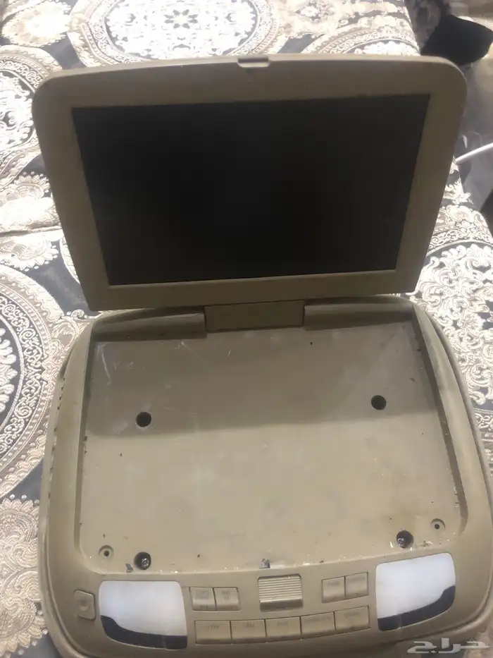 شاشه خلفيه حقت لاندكروزر 1