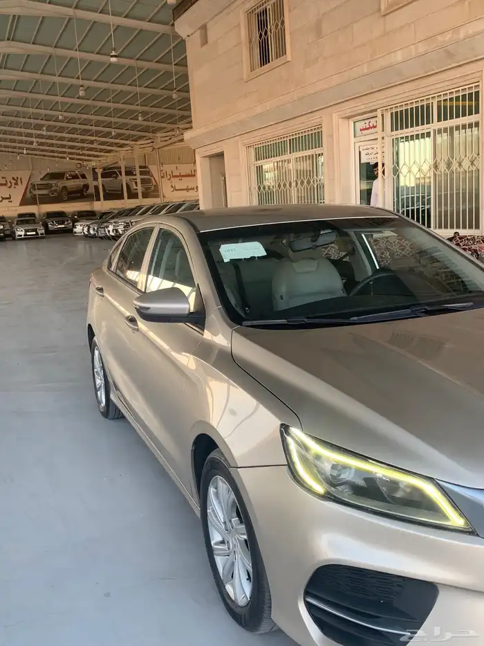 جيلي موديل 2020 ممشى 80 الف فقط 1
