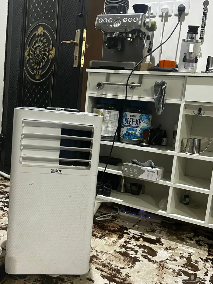 للبيع مكيف اكسبير متنقل بارد   12000 وحدة 3