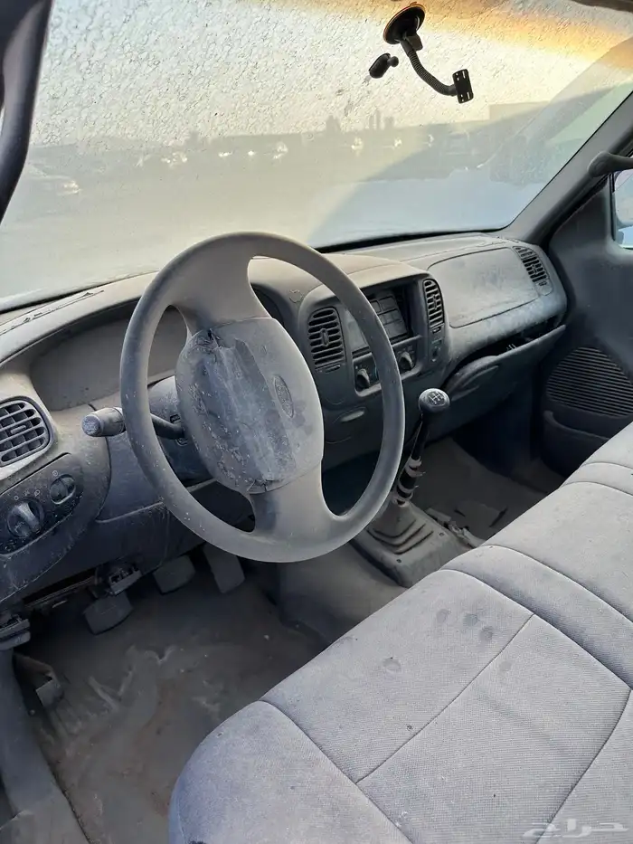 فورد f150 مديل 2001 مكينه قير طيبات مسقط الموتر 5