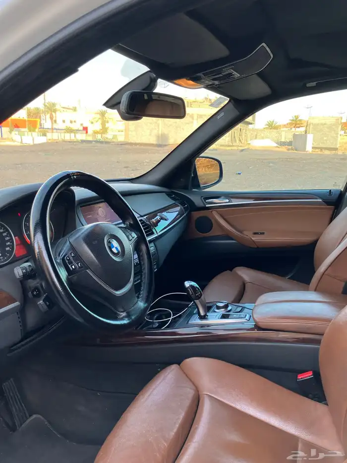 BMW X5 2009 بي ام اكس فايف شرط 6