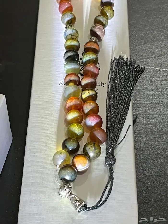 خواتم فضه مرصعه بالاحجار الكريمه الطبيعيه السبح 100 ريال 51