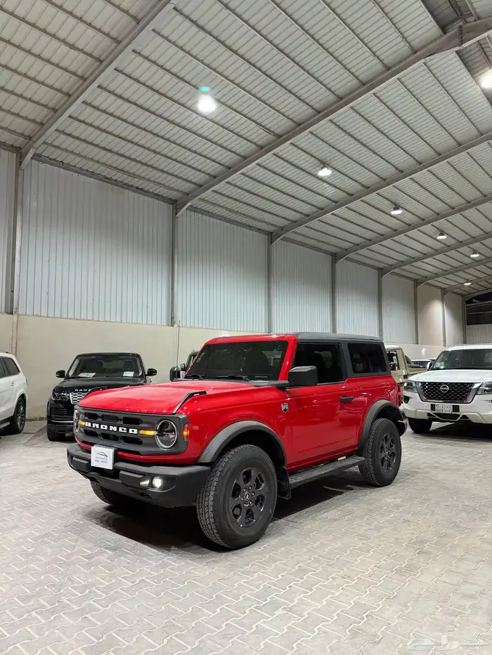 فورد برونكو - 2021 - سعودي 0