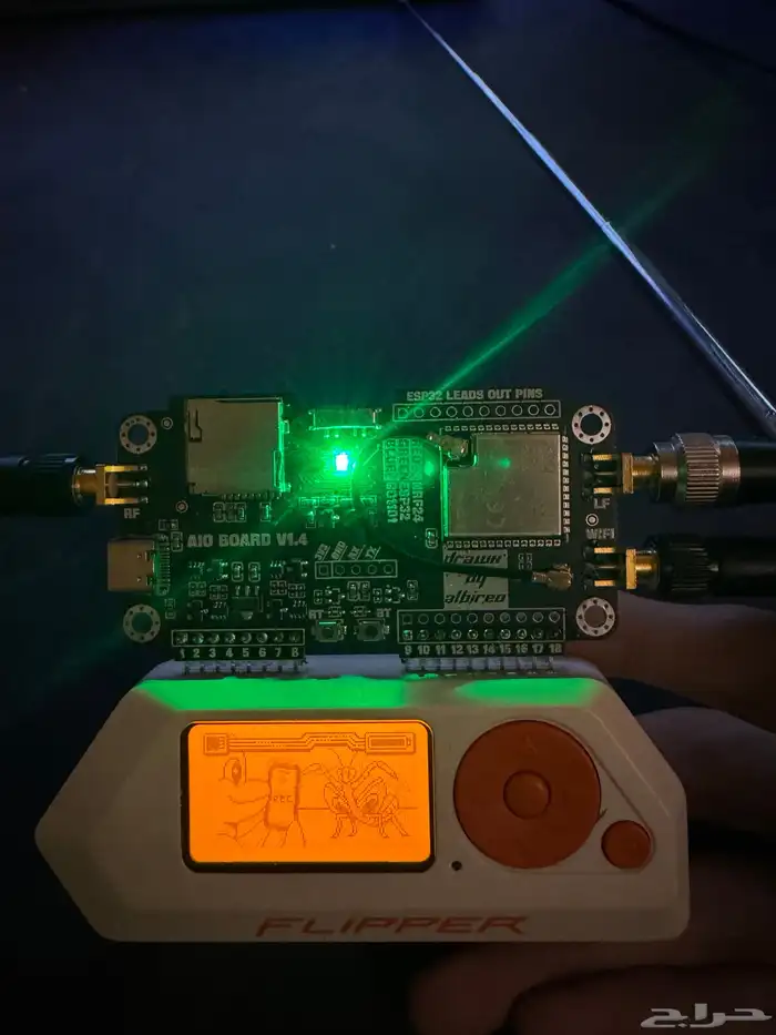 جهاز فليبر زيرو Flipper Zero Dev Board v1.4 0