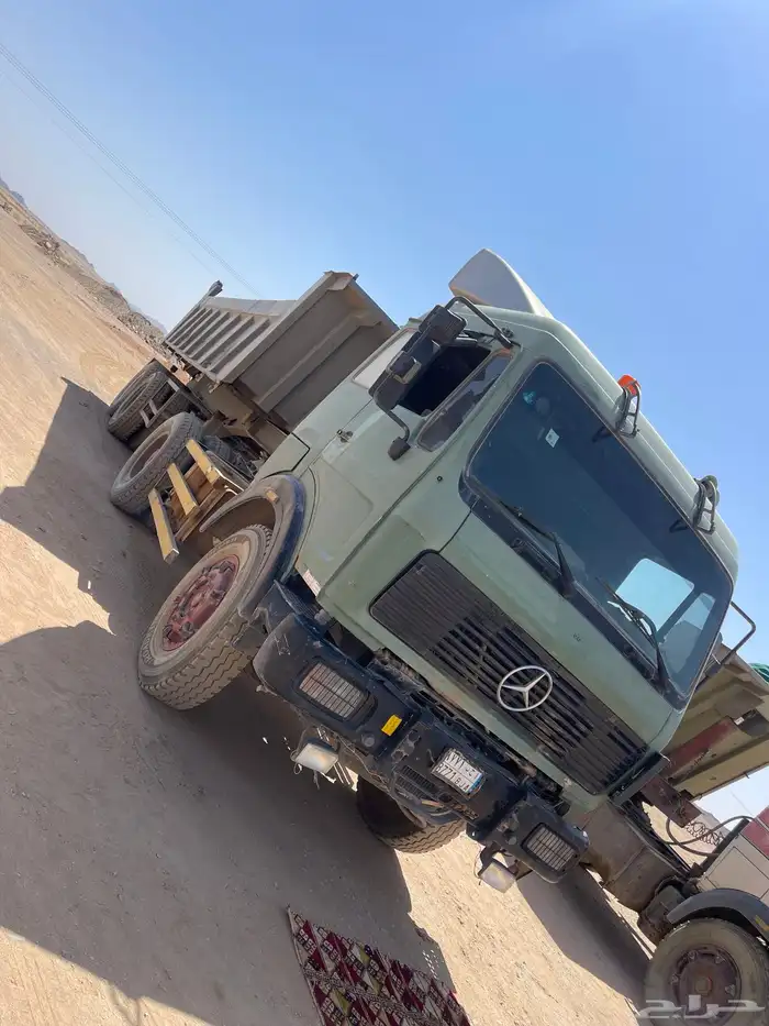 راس البي مع صندوق قلاب 1