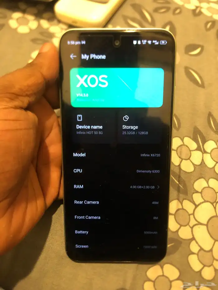 Infinix hot 50 5g for sale 2025 3