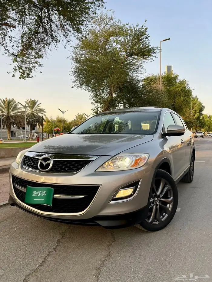 جيب مازادا CX9 موديل 2012 نظيف جدا 16
