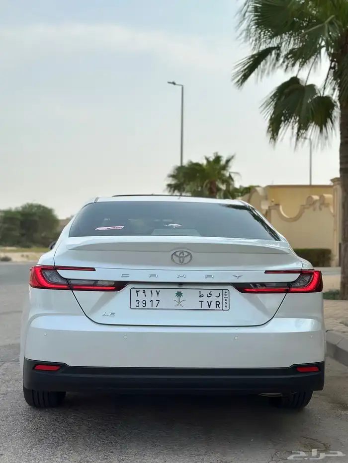 كامري فل 2025 وكالة 8