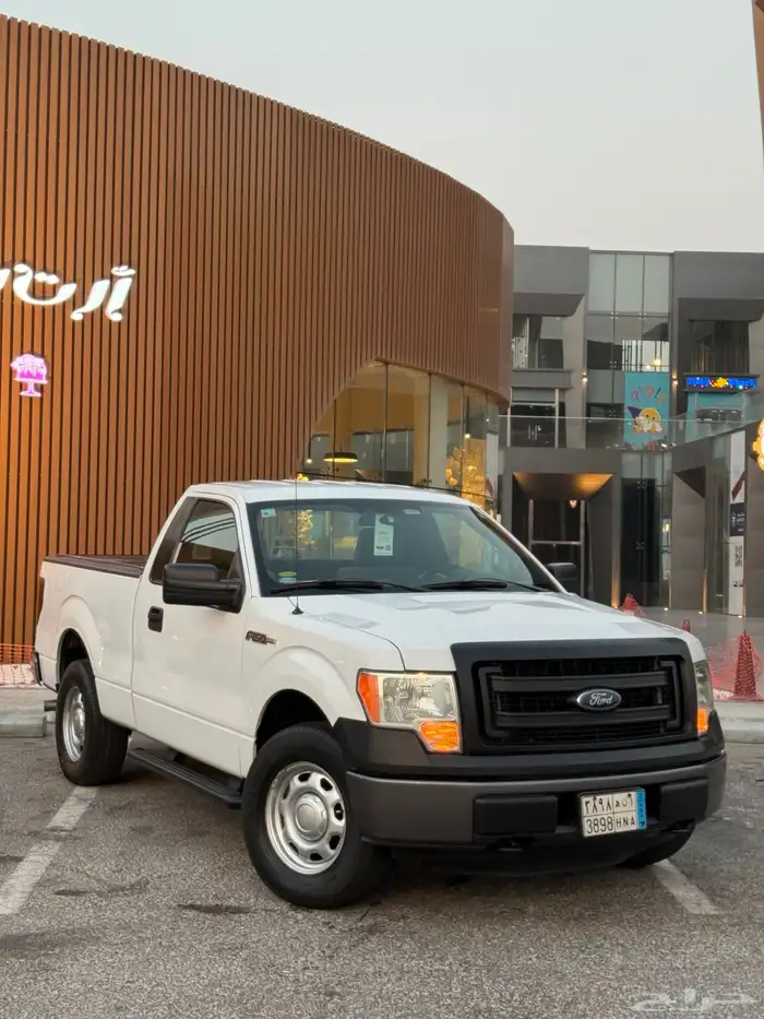 للبيع ونيت فورد F150 ( بدي وكاله ) 2013 5