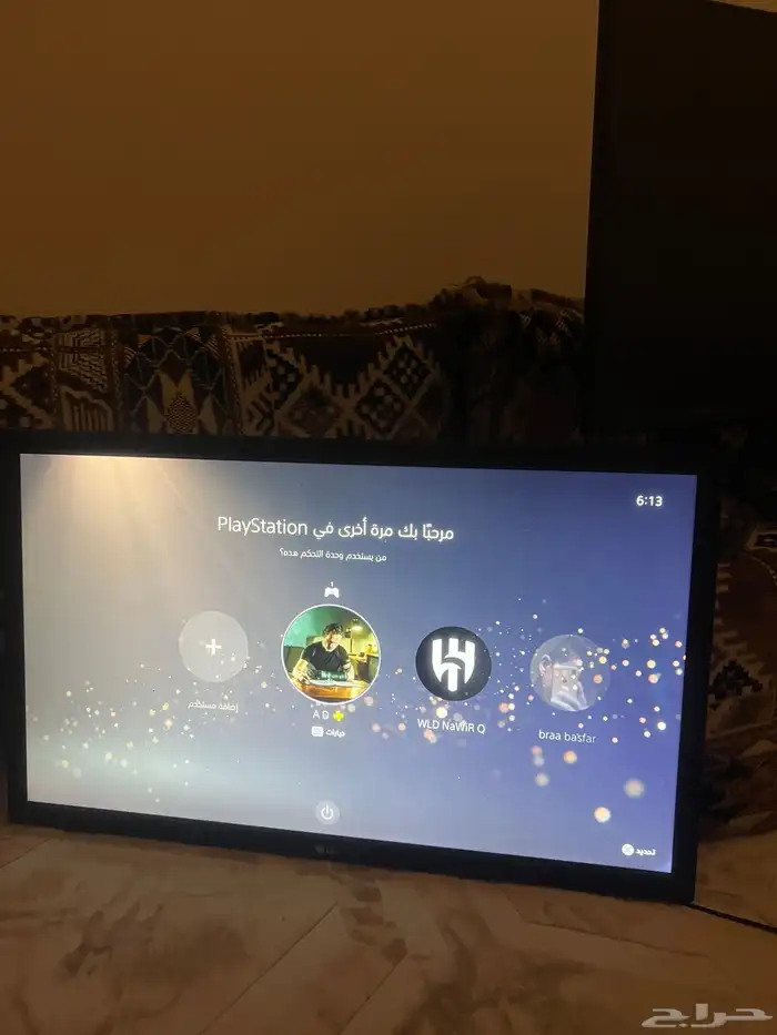 شاشة قيمنق 165 فريم LG 2