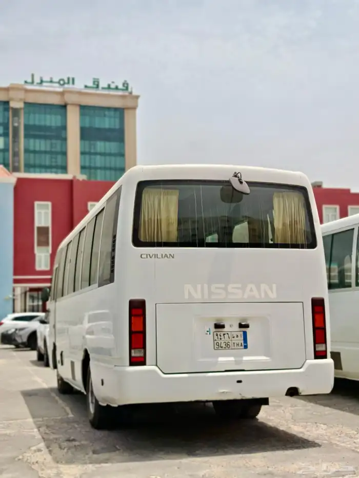 باصات كوستر ديزل نيسان سيلفيان 30 راكب 26