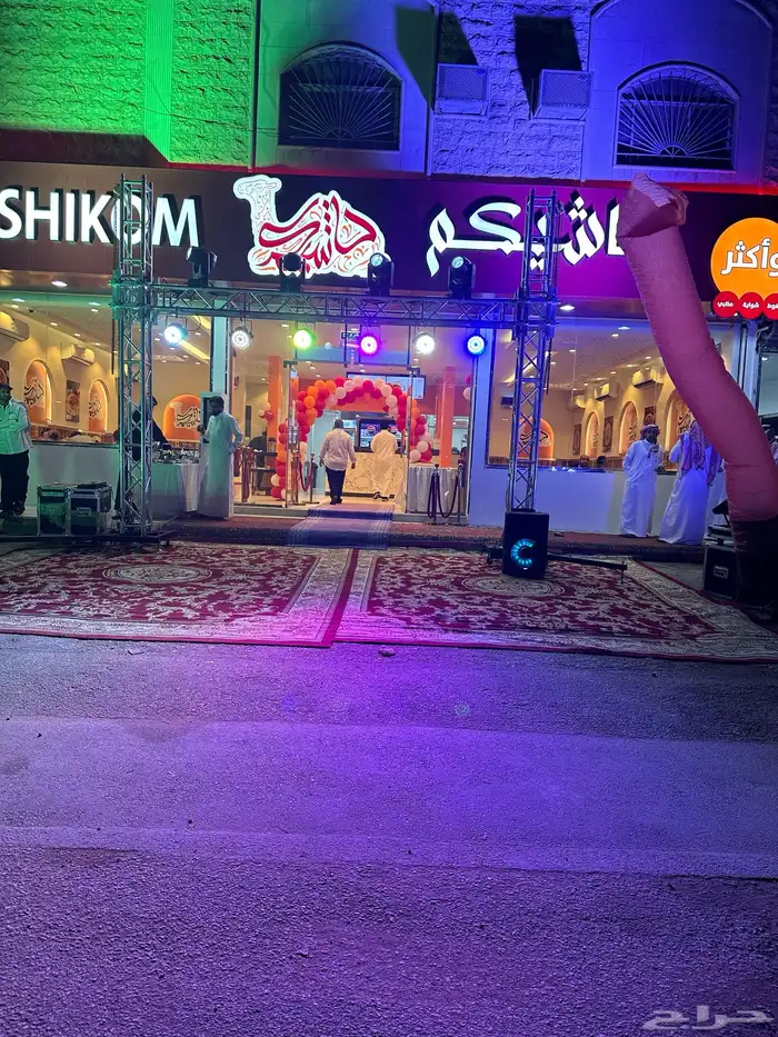 أغراض افتتاحات أعاده تنشيط محلات 9