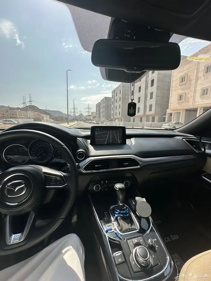للبدل المناسب او البيع مازدا cx9 بدي بلد 14