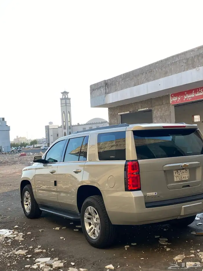 تاهو 2017 وكاله 7