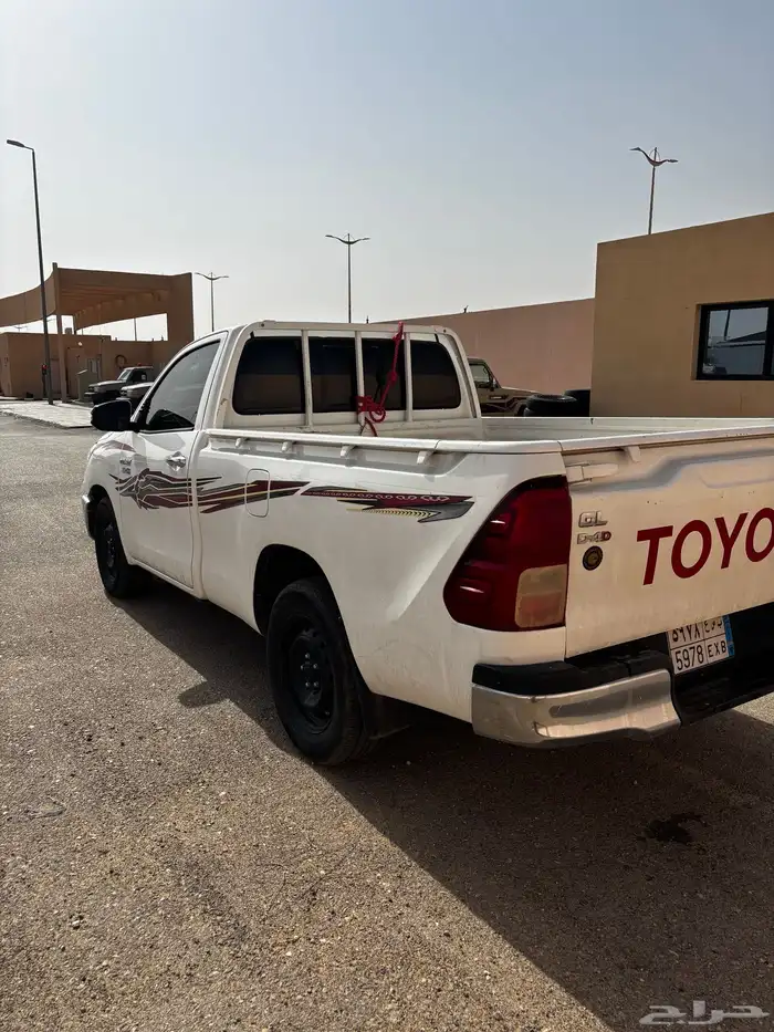 هايلكس غمارة 2400 ديزل السيارة منوت المستخدم بدي قير بلد 9