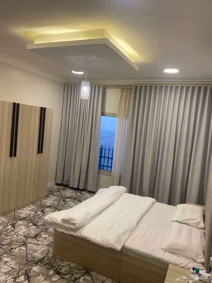 شقة مؤثثة وشاليهات للإيجار قرية ال عمران ببلقرن 8