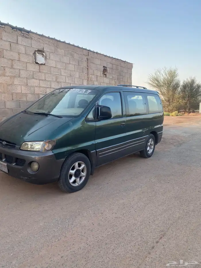 فان H1 2002 ديزل باص هونداي 0