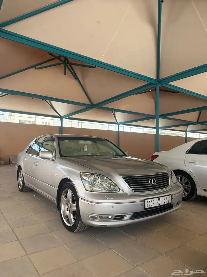 لكزس 430 LS 2006 سعودي 19