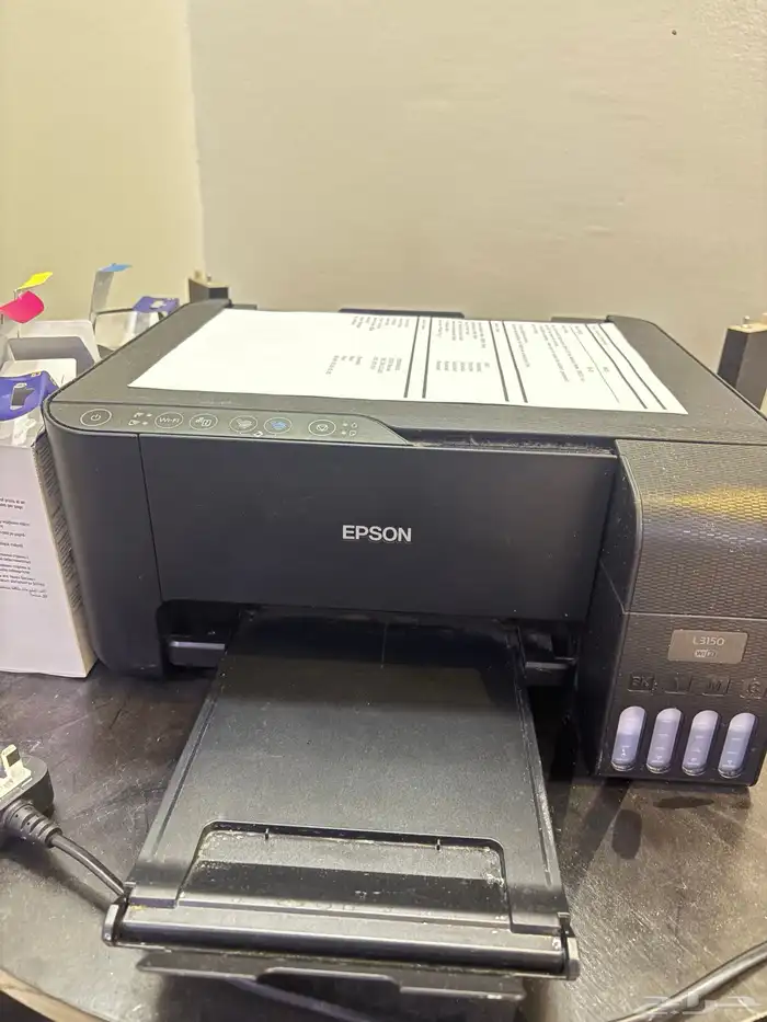 طابعة Epson و حبر جديد 0