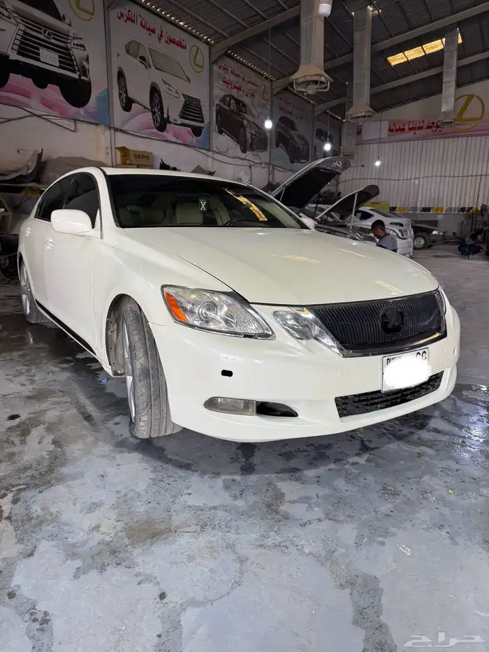 تشليح قطع غيار لكزس gs 430 3