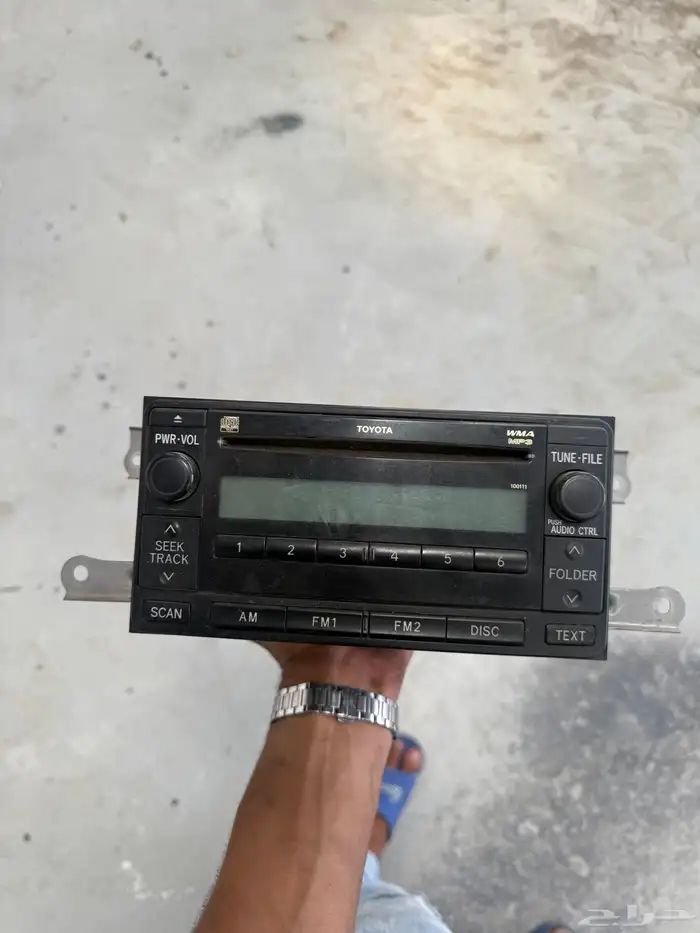 مسجل تويوتا 2