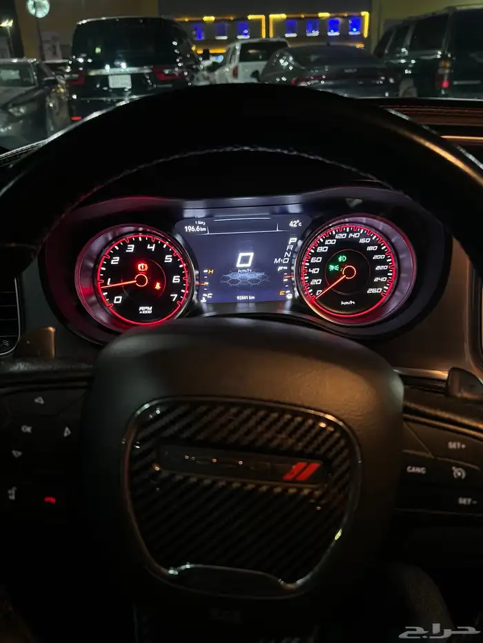 دودج تشارجر GT 2022 فل كامل Dodge charger GT 8