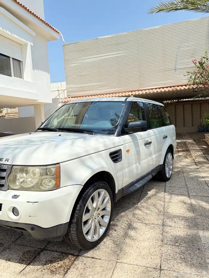 رنج روفر HSE موديل 2006   V8 4.4 لتر 6