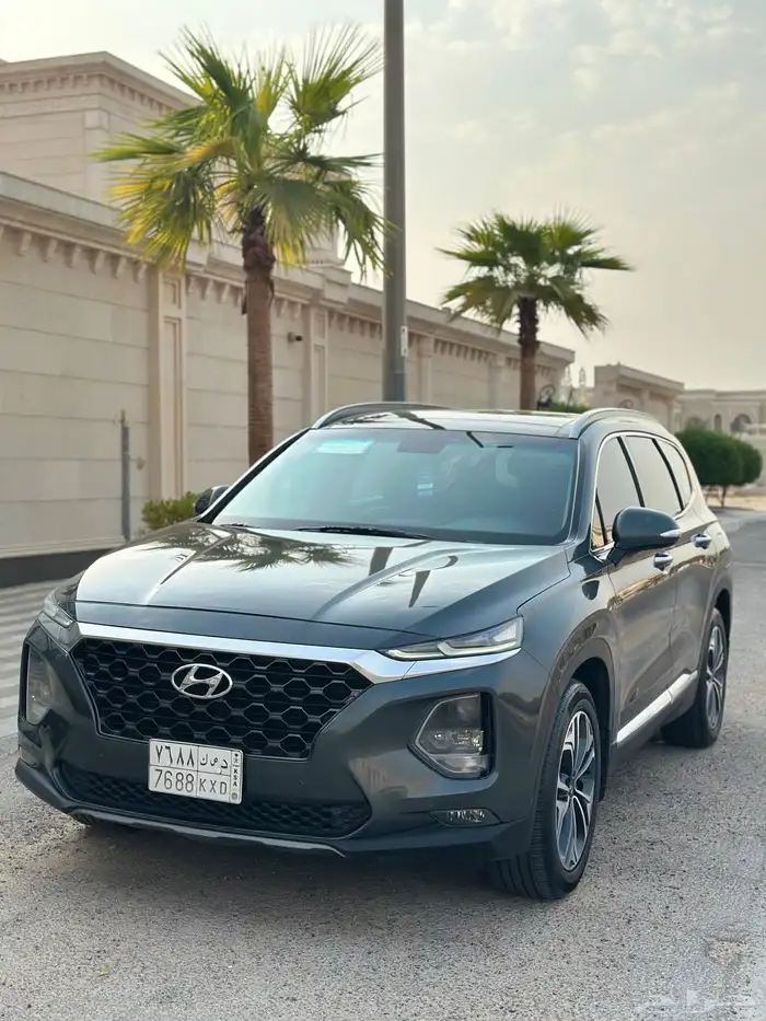 هيونداي سنتافي فل دبل بنزين 2019 1