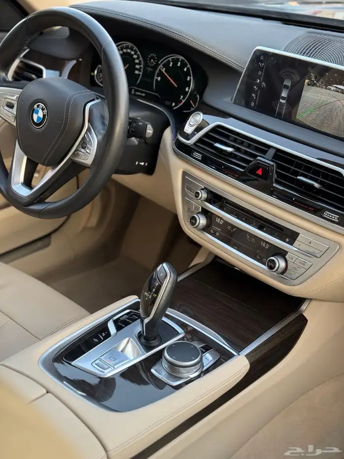 بي ام دبليو BMW 730Li 2017 - ممشى 69 الف كيلومتر فقط 12
