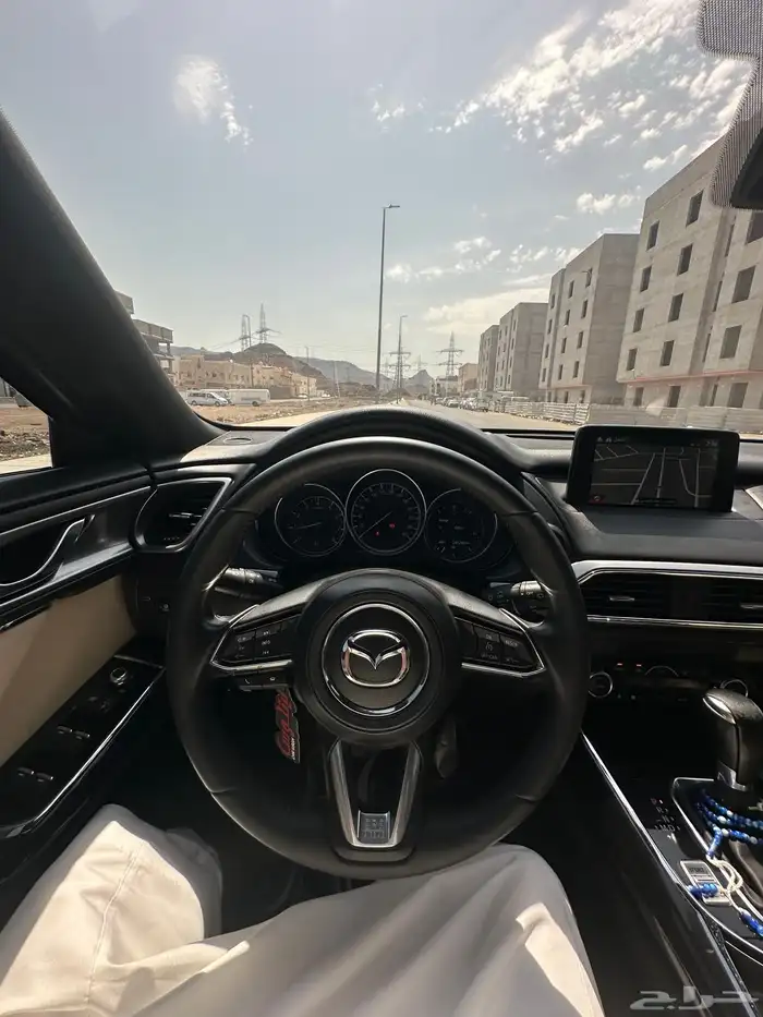 للبدل المناسب او البيع مازدا cx9 بدي بلد 13