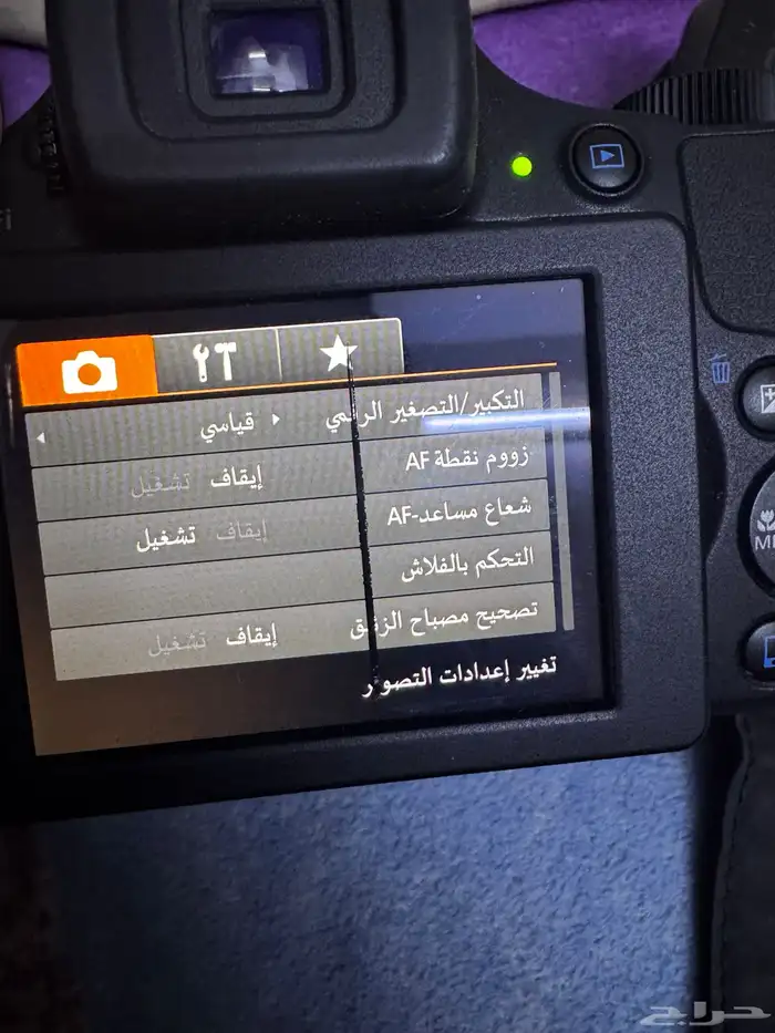 كاميرا كانون sx60 زوم 65 7