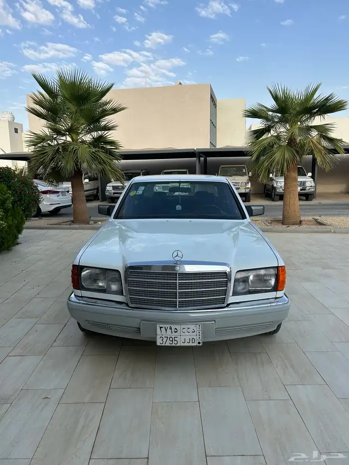 مرسيدس SEL500 - 1990 3