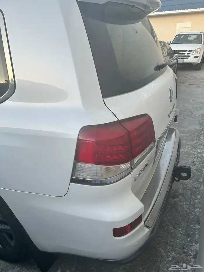 لكزس 570 مديل DD 2012 5