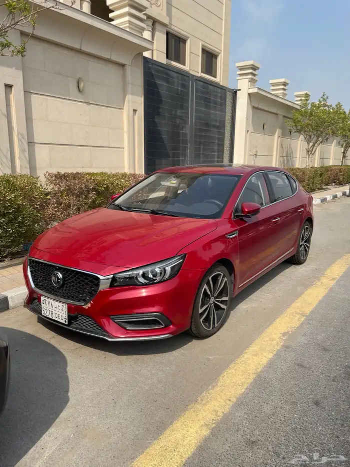 سيارة MG6 2019   ممشى 13000 9