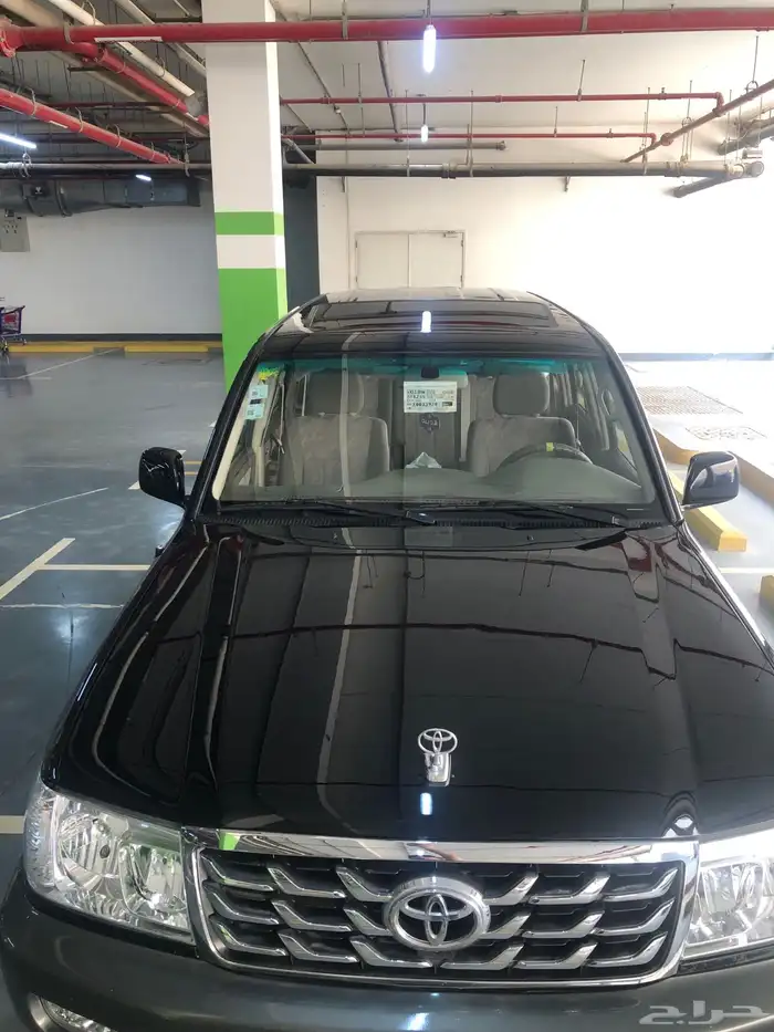 للبيع جيب جي اكس ار 2002 اسود محول جي اكس 2007 نظيف جدا 4