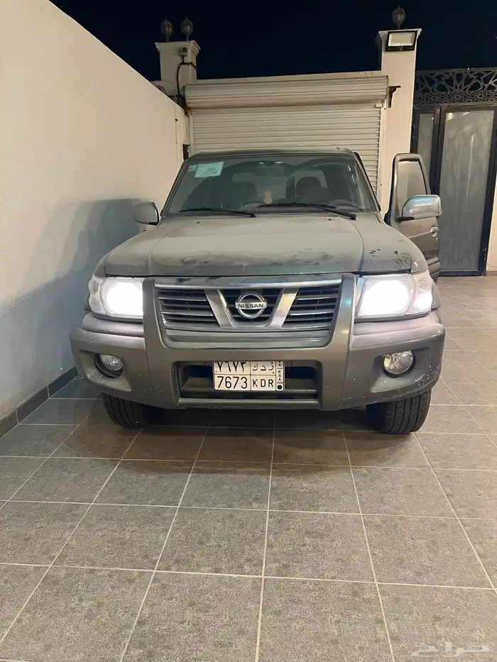 نيسان باترول 1998 باب واحد 12