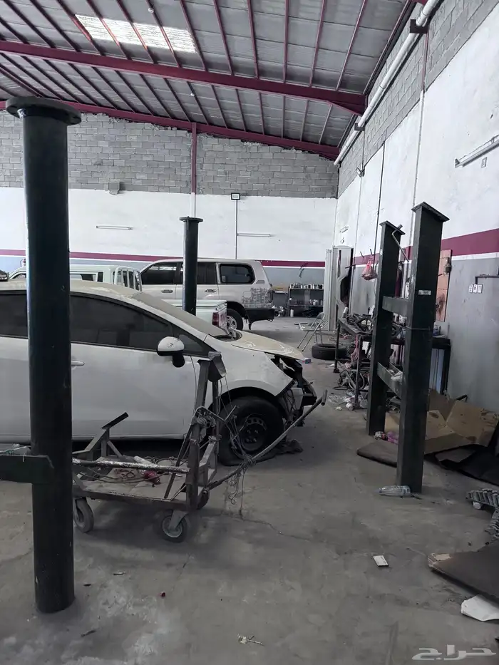 ورشة مرخصه للايجار او التقبيل 8