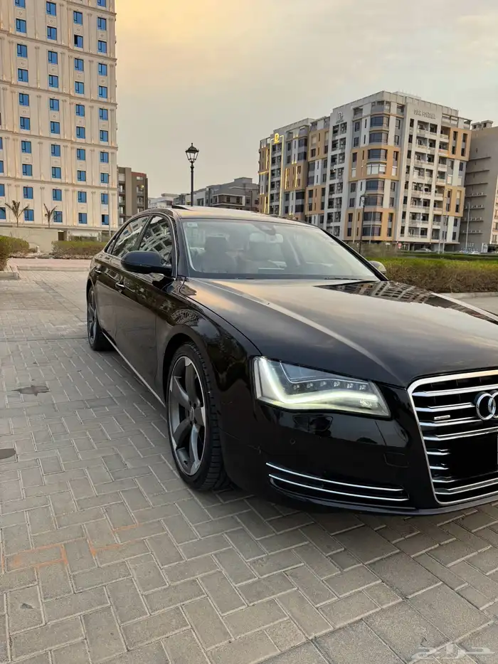 اودي A8 L 2012 نظيف بودي بلد 13