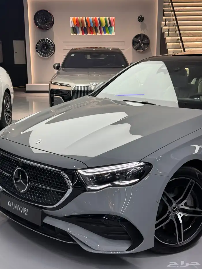 مرسيدس E300 2025 جديد اعلى مواصفات 2