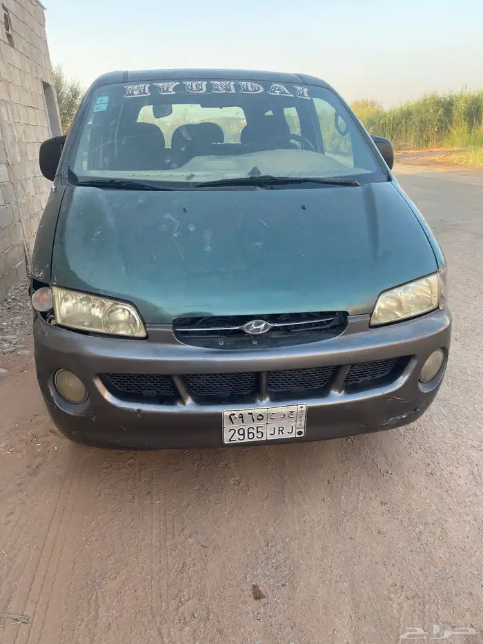 فان H1 2002 ديزل باص هونداي 2
