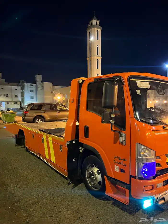 سطحة مكة لنقل السيارات المتعطلة والمصدومة 1