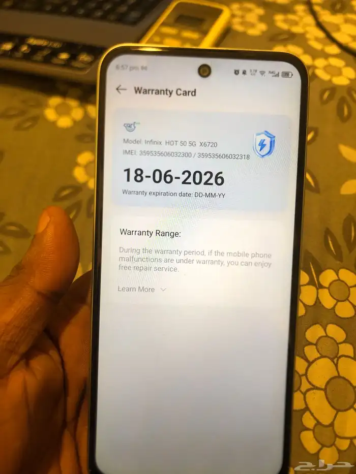Infinix hot 50 5g for sale 2025 2