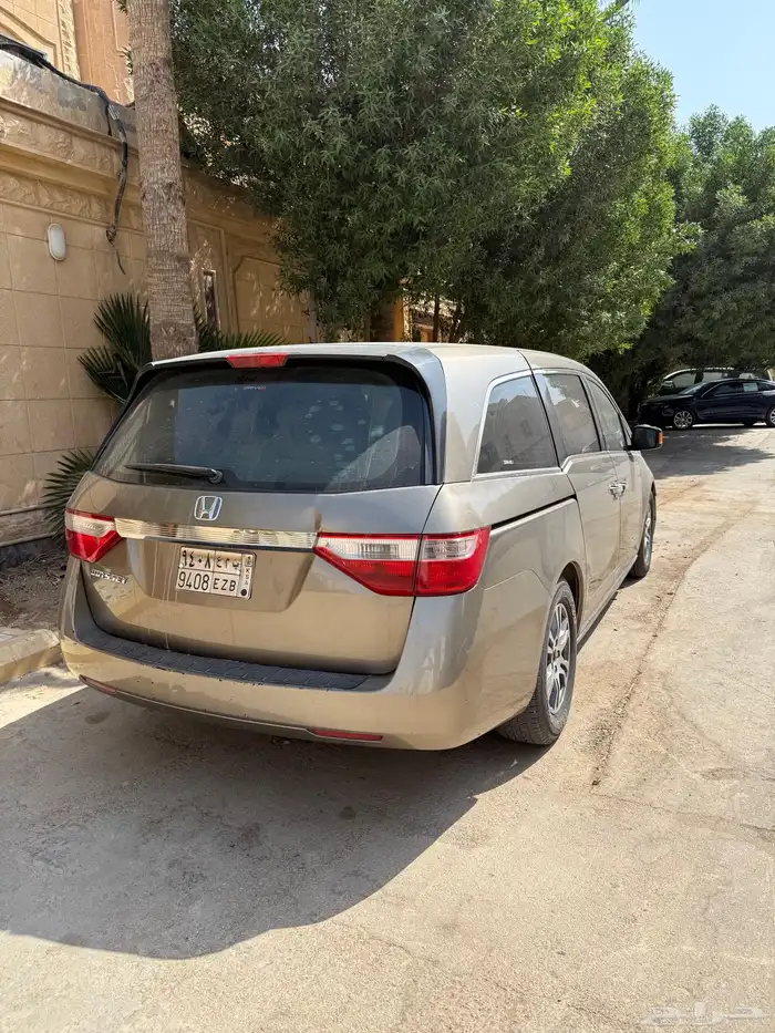 فان هوندا اوديسي 2