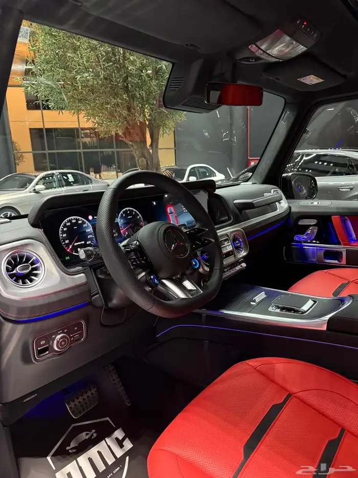 G63 2025 جي كلاس جديد وارد الخليج 5