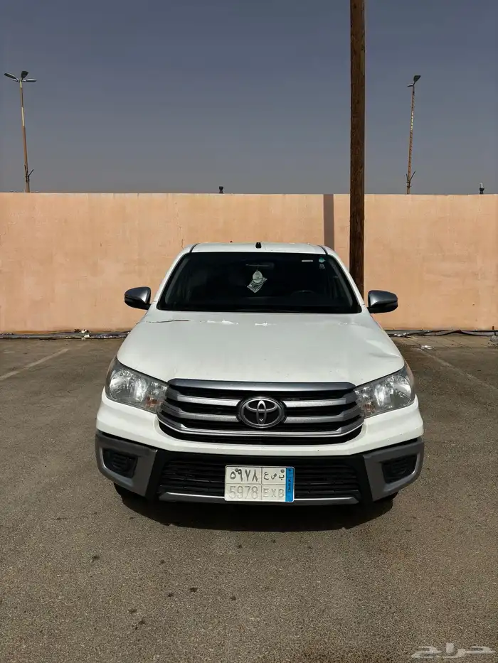 هايلكس غمارة 2400 ديزل السيارة منوت المستخدم بدي قير بلد 0