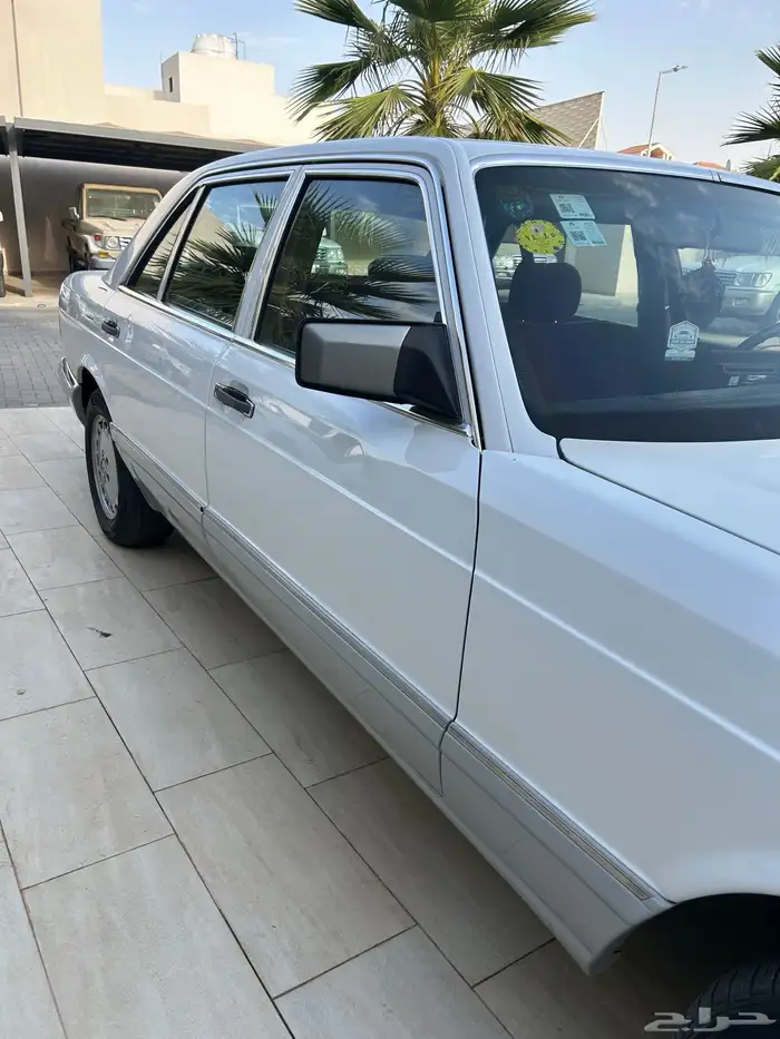 مرسيدس SEL500 - 1990 9