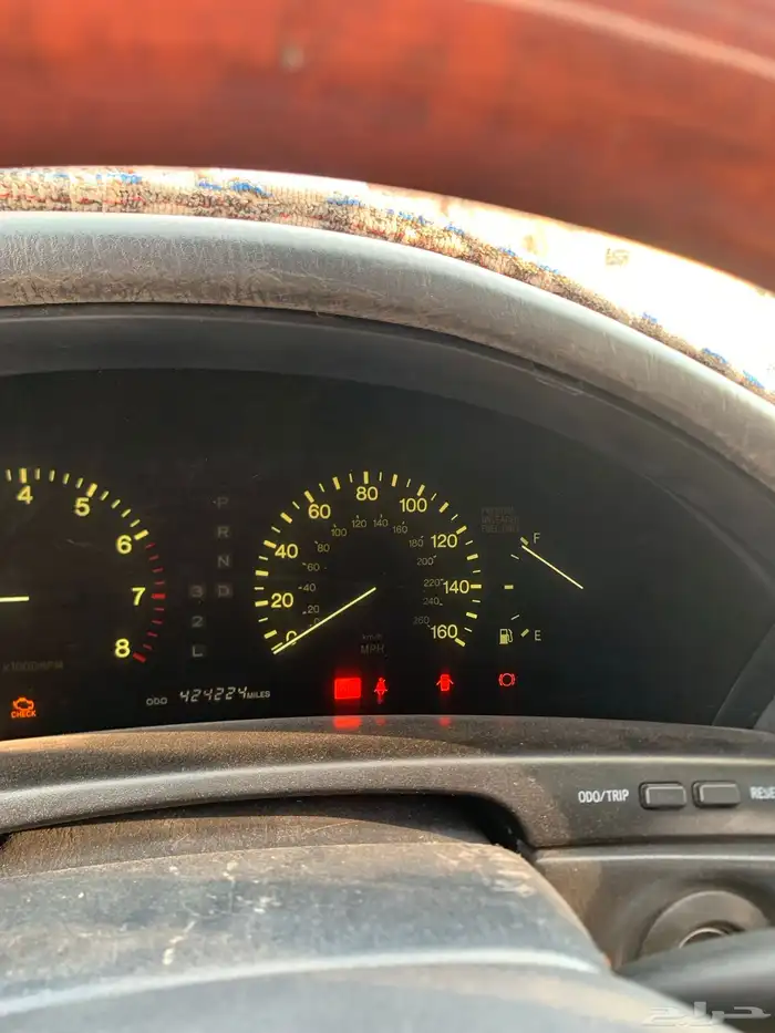 لكزس LS 400 فل كامل أمريكي 10
