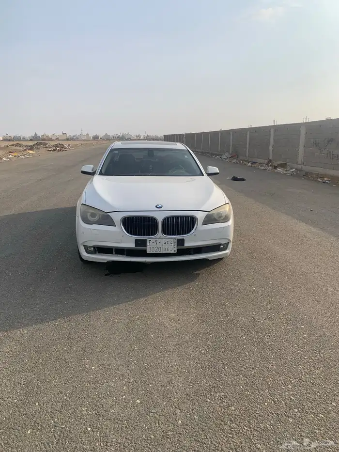 بي ام دبليو 730 2010 0