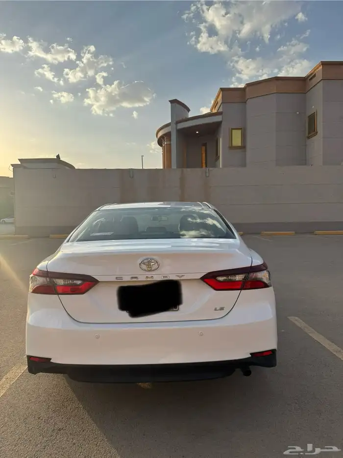 كامري 2021 ابيض سعودي نظيفة جدا 14