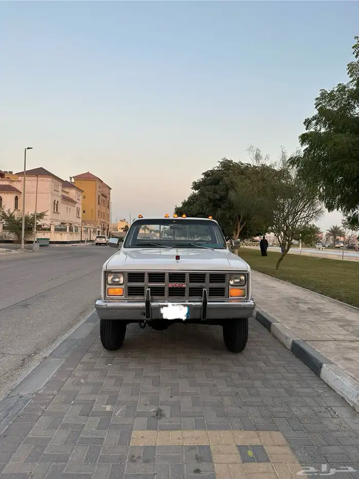 جمس مصفح دبل موديل1983 3